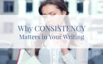 Correctness, Consistency, and Your Voice as a Writer