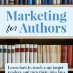 book marketing tips for authors