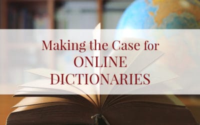 Are Online Dictionaries Better Than the Print Versions?