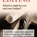 types of editing