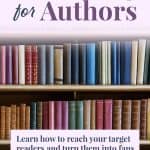 book marketing tips for authors
