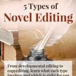 types of book editing