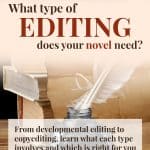 types of book editing